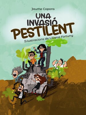 cover image of Una invasió pestilent